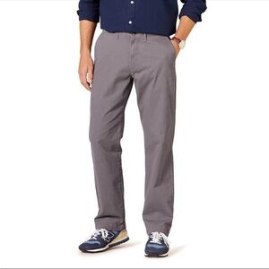 NWT (40X34) Men's Grey Pants Amazon Essentials